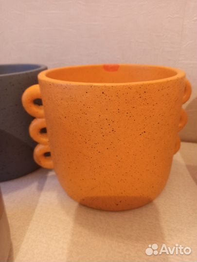 Кашпо для цветы керамика