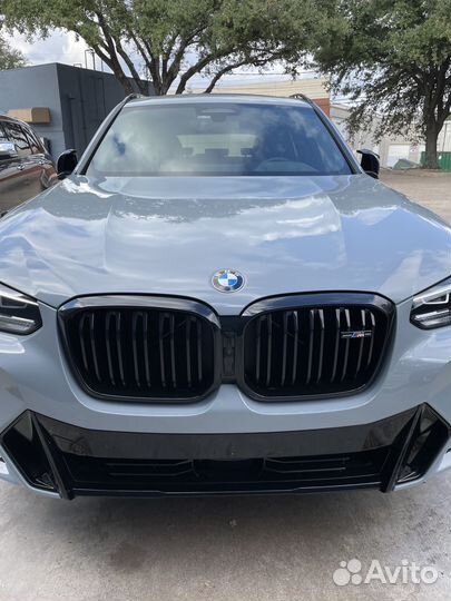 Решетка радиатора BMW X3 G01 X4 G02 рестайлинг