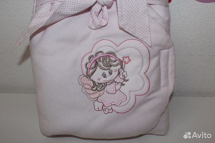 Конверт на выписку для девочки