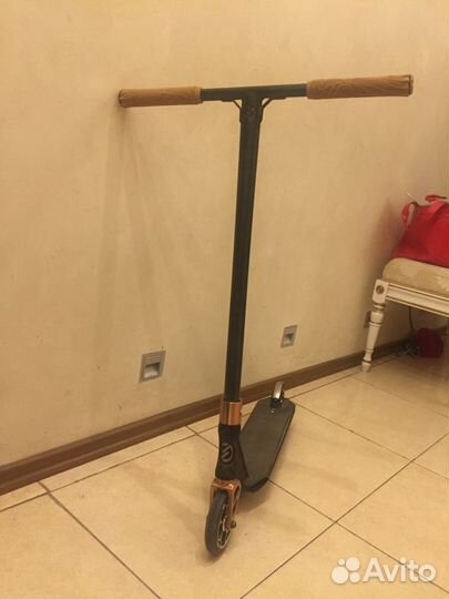 Трюковой самокат oxelo mf 3.6 v5