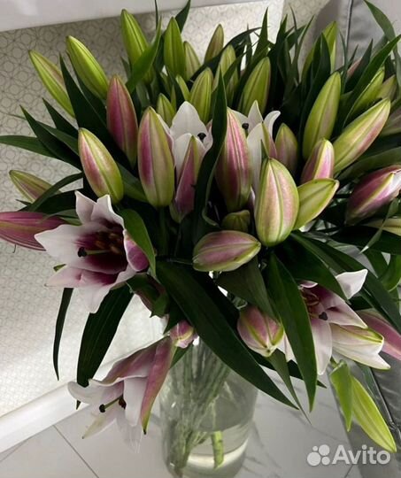 Лилии.Доставка