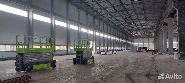 Ножничный подъемник аренда 8м, 12м, 16м