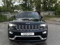 Jeep Grand Cherokee 3.0 AT, 2013, 120 000 км, с пробегом, цена 1 700 000 руб.