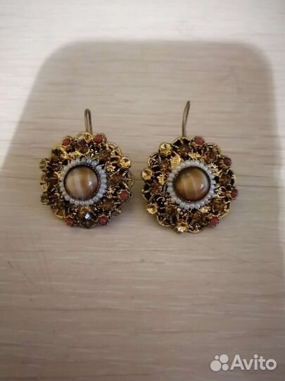 Серьги СССР