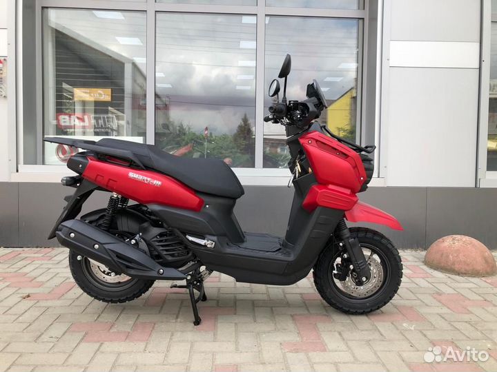 Скутер VMC Vento Smart III 50 150 2023 красный