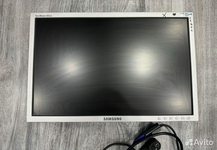Монитор Samsung 19 дюймов 1440x900