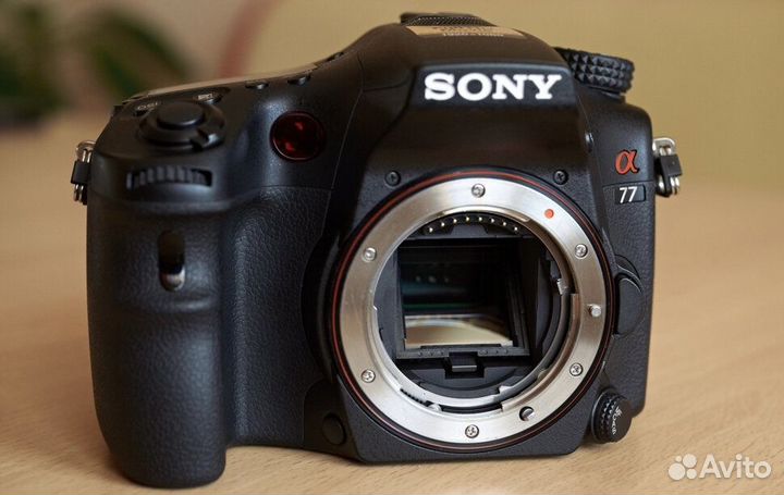 Фотоаппарат sony а77, объективы