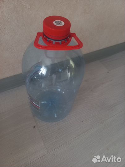 Пластиковая (пэт) бутылка, канистра 5 л