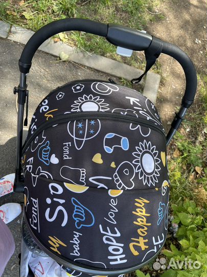 Прогулочная коляска luxmom