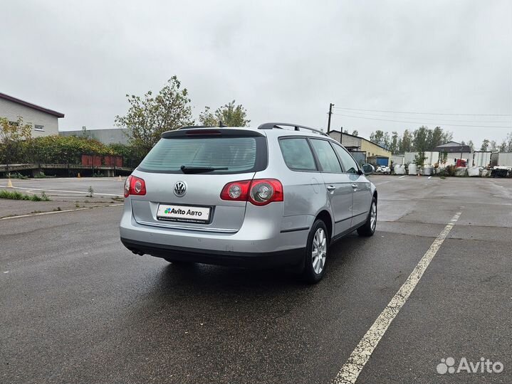 Volkswagen Passat 1.9 МТ, 2007, 251 383 км