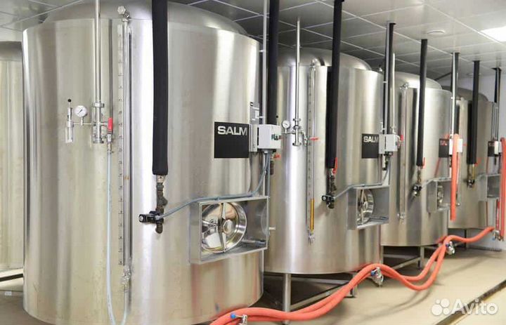 Ресторанная мини пивоварня salm
