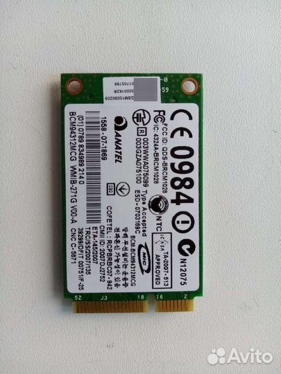 WiFi Модуль для ноутбуков