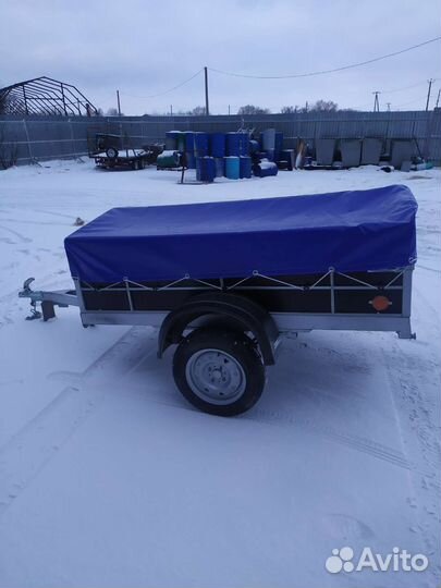 Прицеп фермер 2х 1,3 м