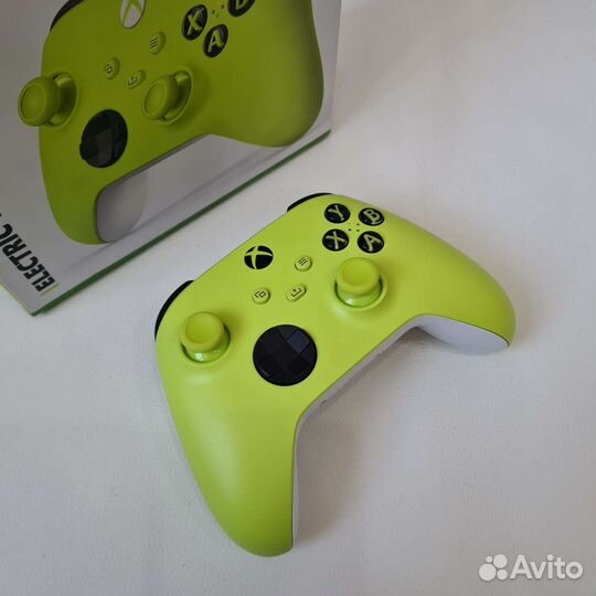 Геймпад xbox electric volt