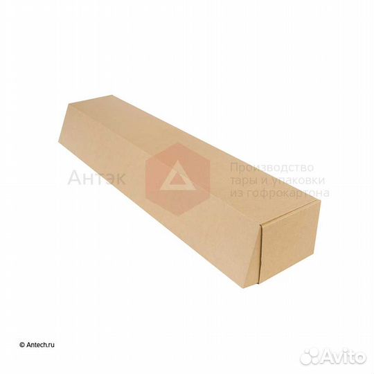 Самосборная коробка 840*140*120 мгк Т24E бурый