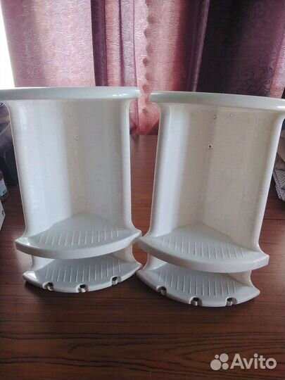 Полочка угловая