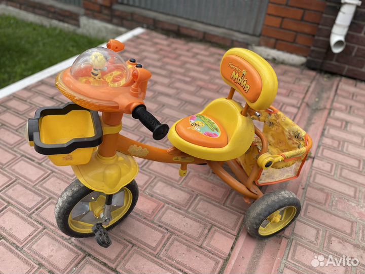 Трехколесный велосипед Grand Toys Пчелка Майя