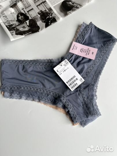 Трусы хипстеры H&M (S,L)