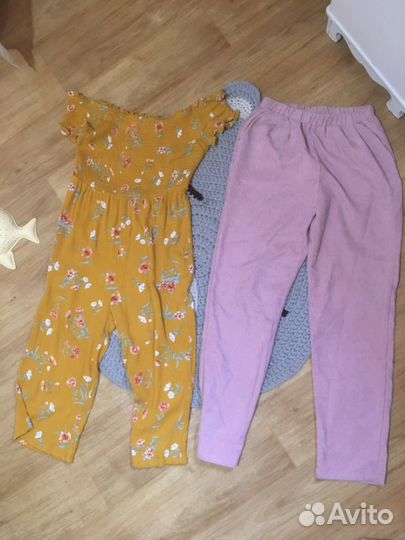 Пакет вещей на девушку