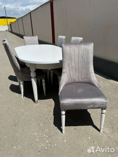 Стол стулья