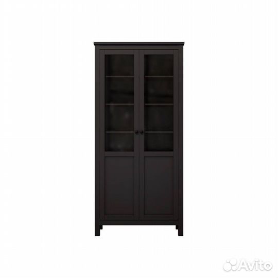 Шкаф-витрина Икеа хемнэс IKEA hemnes