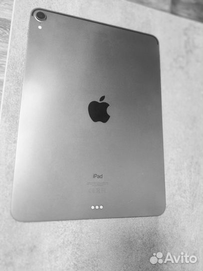 iPad pro 11 2018 64gb