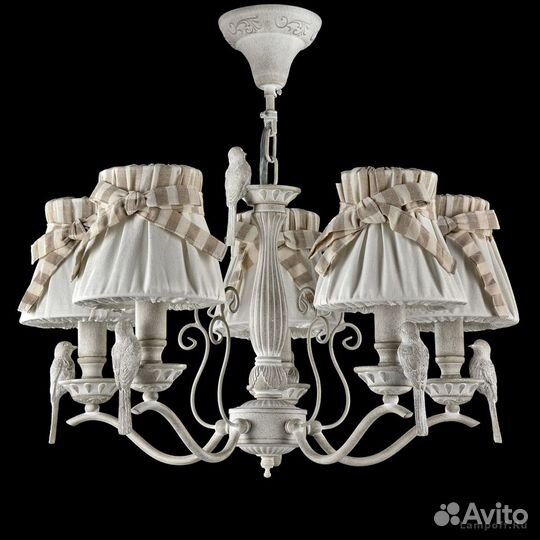 Комплект: Люстра, бра, лампа Maytoni Bird