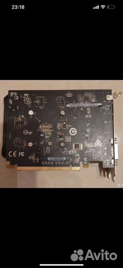 Видеокарта для игр и не только MSI aero RX 550 2Gb