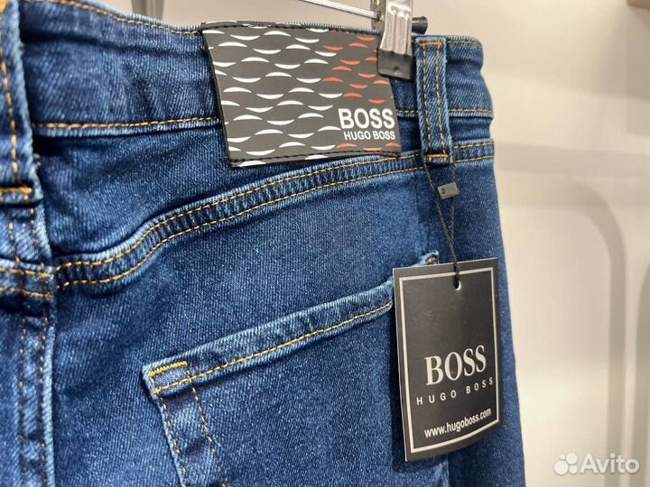 Джинсы hugo boss