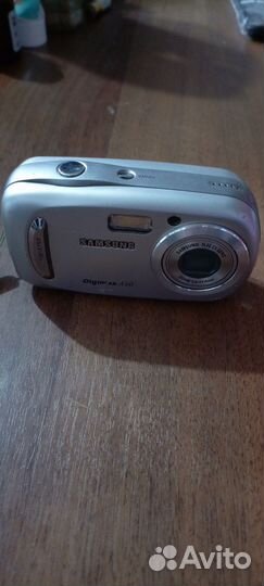 Мыльницаsamsung:DigimaxA-40