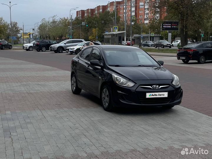 Hyundai Solaris 1.6 AT, 2013, 150 366 км