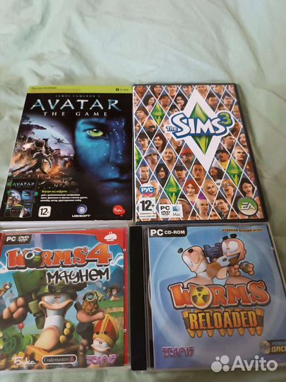 Компьютерные игры лицензионные