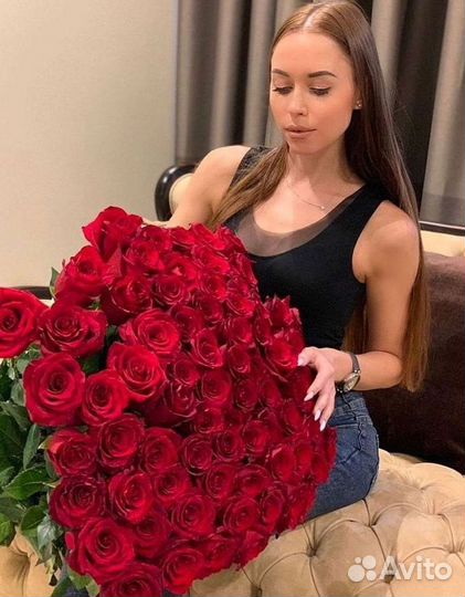 Высокие Розы с Доставкой