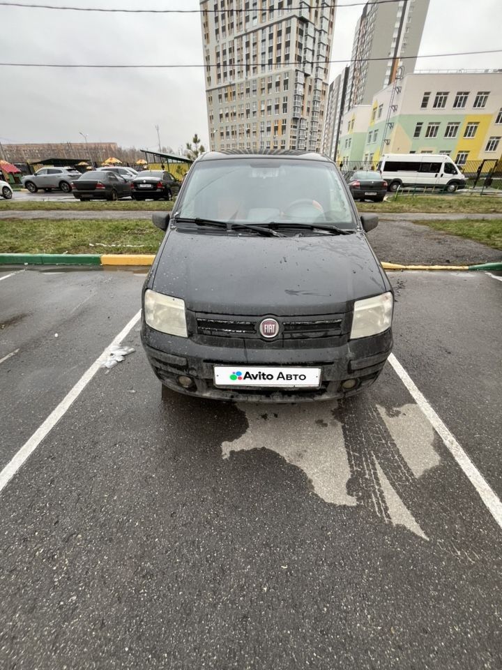 FIAT Panda: фото владельца