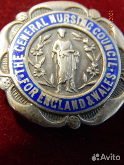 Регалия масонов Англия, 1934 год серебро