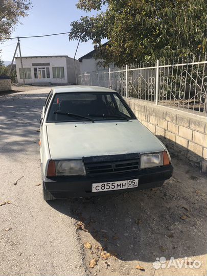 Капот ваз 2109