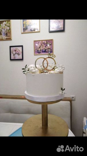 Этажерка под капкейки