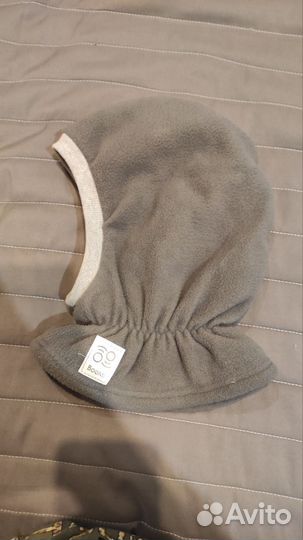 Шапка-шлем зимняя