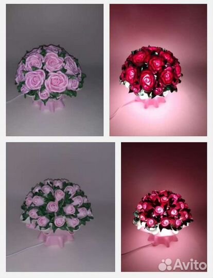 Светильник из изолона