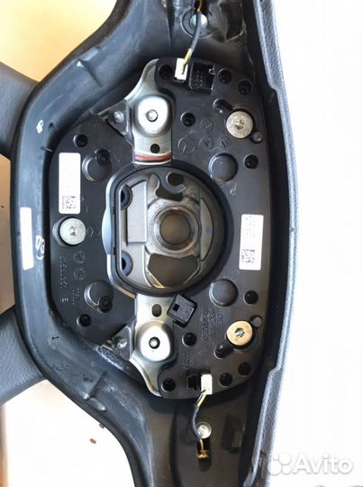 Руль mercedes c216 w216 w221 без подушки