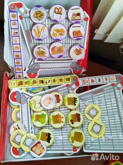 Игра детская настольная