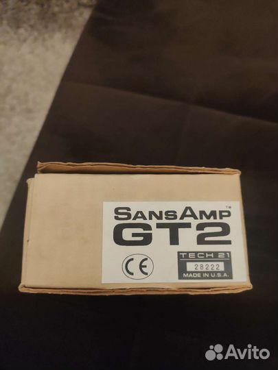 Преамп Tech 21 SansAmp GT2