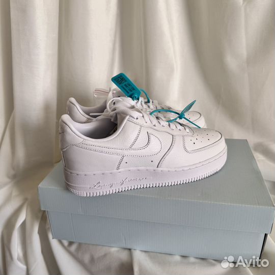 Nocta X nike AIR force 1 ‘love YOU forever’
