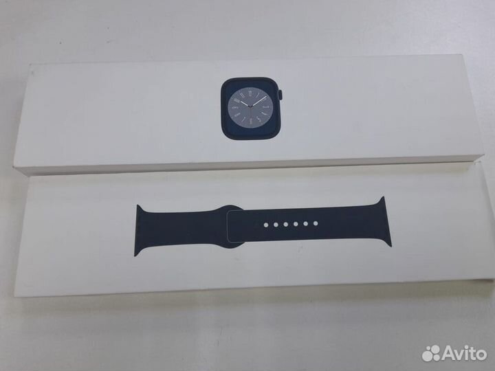 Apple Watch 8 series 41 mm midnight aluminium