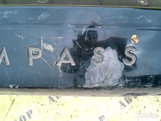 Бампер задний Jeep Compass (Mk49) 2006-2016