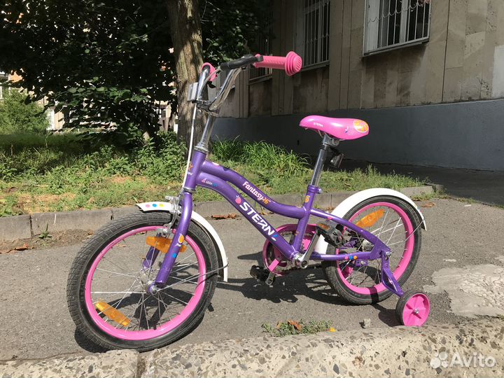Велосипед для девочки Stern Fantasy 16