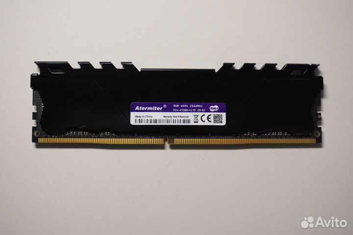 Память 8GB DDR4 2666Mhz X99