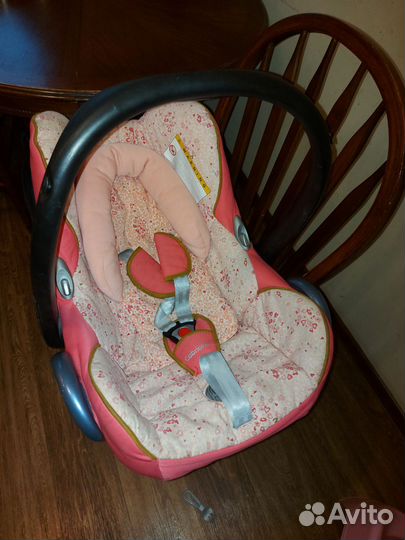 Детская автолюлька Maxi-cosi Cabrio-Fix