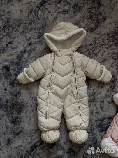 Зимний комбинезон