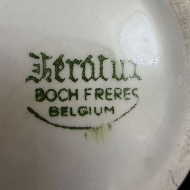 Винтажная ваза Keralux Boch